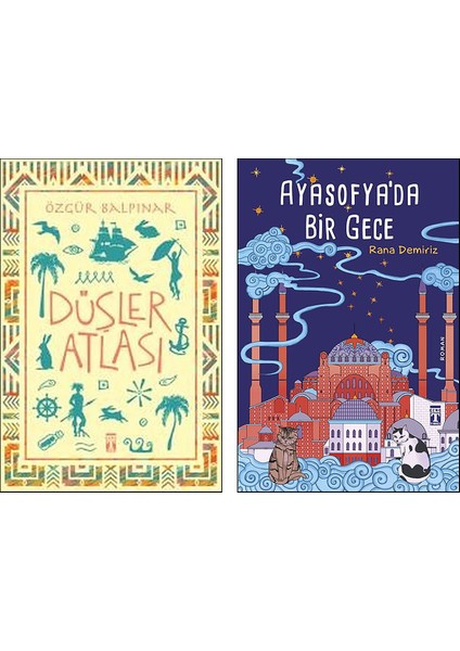 Düşler Atlası - Ayasofya’da Bir Gece 2 Kitap
