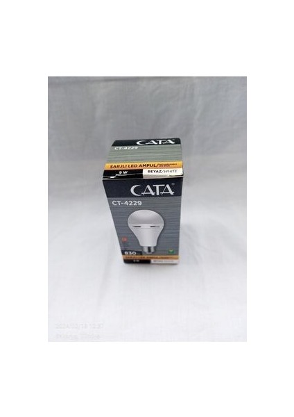 Şajlı LED Ampül ( 5 Adet ) CT-4229 Cata