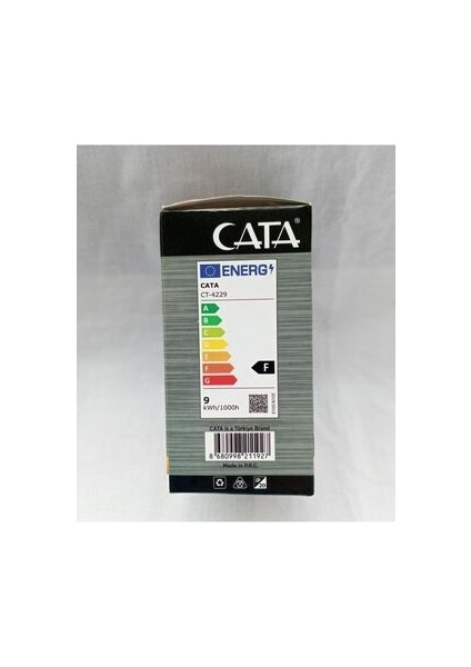 Şajlı LED Ampül ( 5 Adet ) CT-4229 Cata