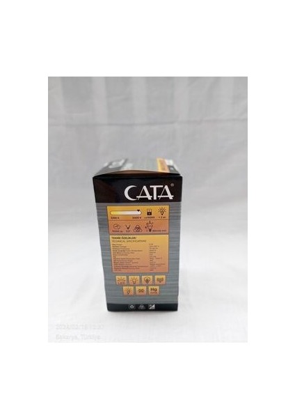 Şajlı LED Ampül ( 5 Adet ) CT-4229 Cata