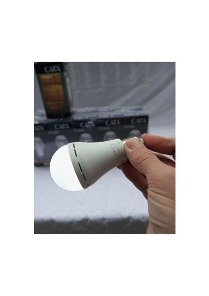 Şajlı LED Ampül ( 5 Adet ) CT-4229 Cata