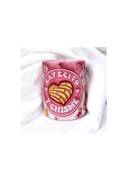 Cafecito Hediyelik Kupa-Tasarım Kupa Bardak