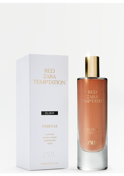 RED TEMPTATION ELIXIR PARFUM 80 ML