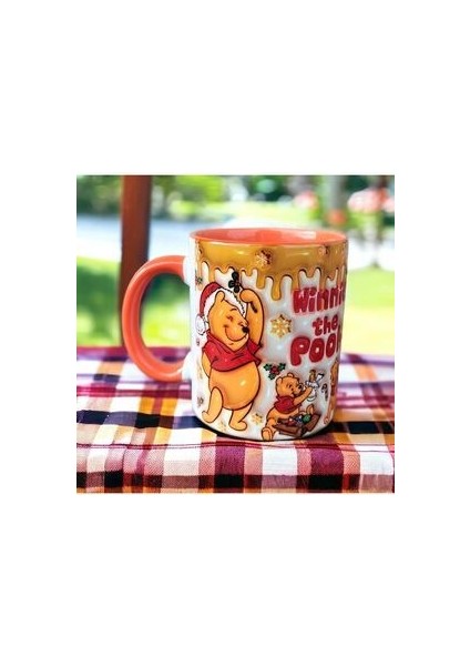 Winnie The Pooh Tasarım Kupa-Hediye Kupa