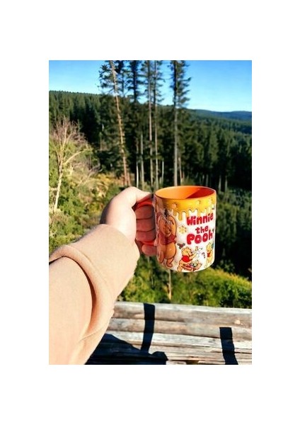 Winnie The Pooh Tasarım Kupa-Hediye Kupa fiyatları