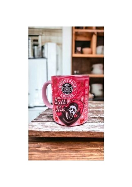 Call Me Kupa-Tasarım Hediye Kupa Bardak