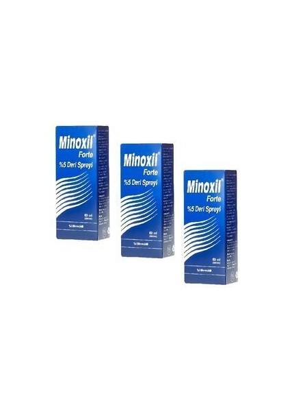 Xil Fort Sprey 60 ml 3 Kutu