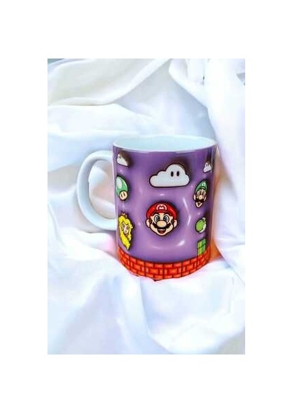 Mario Tasarım Kupa-Hediye Mario Kupa Bardak fiyatları
