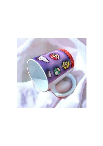 Mario Tasarım Kupa-Hediye Mario Kupa Bardak modelleri