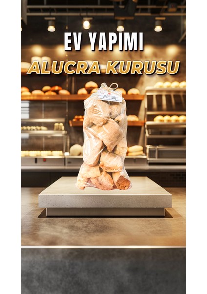 Kuru Ekmek - Alucra Kurusu - Kuru Somun - Ekmek - 1 kg