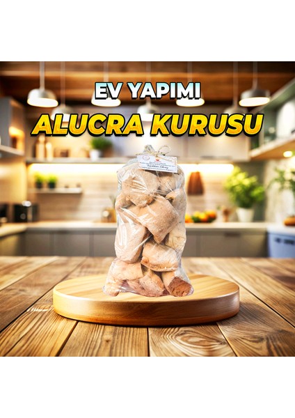Kuru Ekmek - Alucra Kurusu - Kuru Somun - Ekmek - 1 kg