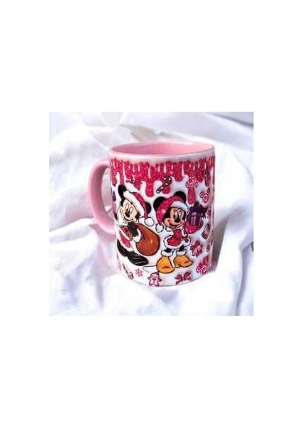 Mickey ve Minnie Tasarım Kupa-Hediyelik Tasarım Kupa Bardak fiyatları