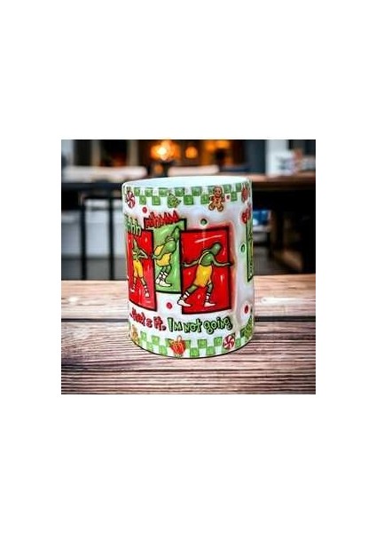 Grinch Kupa Bardak-Hediyelik Yılbaşı Grinch Tasarım Kupa fiyatları