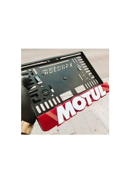 Motul Motor Plakalık