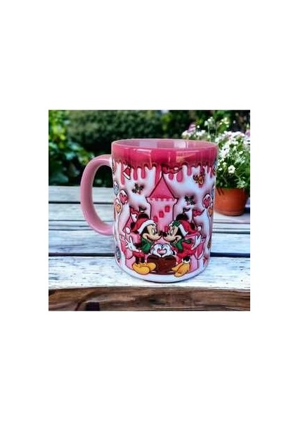 Mickey ve Minnie Tasarım Kupa-Hediye Kupa Bardak fiyatları