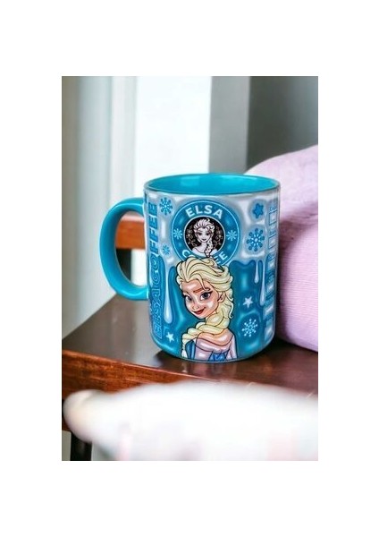 Elsa Disney Kupa-Tasarım Kupa Bardak