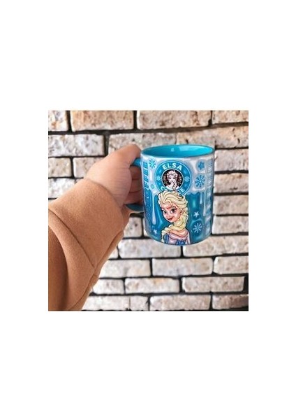 Elsa Disney Kupa-Tasarım Kupa Bardak fiyatları