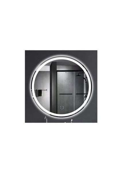 85 cm Beyaz LED Dekoratif Banyo Aynası fiyatları
