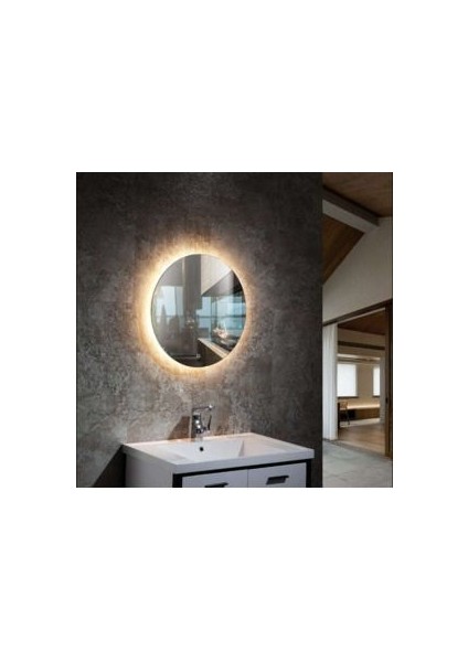 65 cm Gün Işığı LED Dekoratif Banyo Aynası