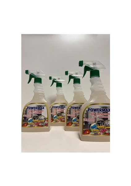 Oda Kokusu ve Şartlandırıcı 600ML