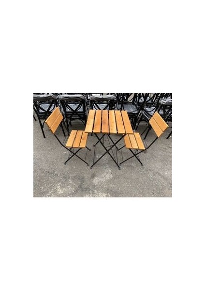 Katlanır Balkon Masa Sandalye