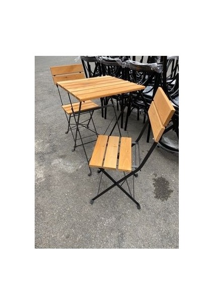 Katlanır Balkon Masa Sandalye modelleri