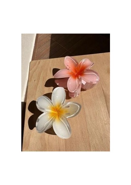 Lotus Çiçeği Mandal Toka 6lı Set Karışık Renk Çocuk Toka Büyük Boy fırsatları
