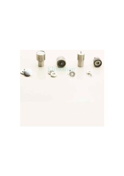 Tulumba Pres Sarı Full Set Kuşgözü, Çıtçıt, Klikıt, Rivet Basma Aparatları fırsatları