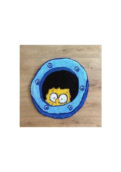 Tufting El Yapımı Sunger Bob Halı