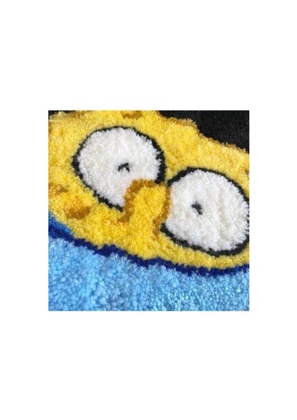 Tufting El Yapımı Sunger Bob Halı