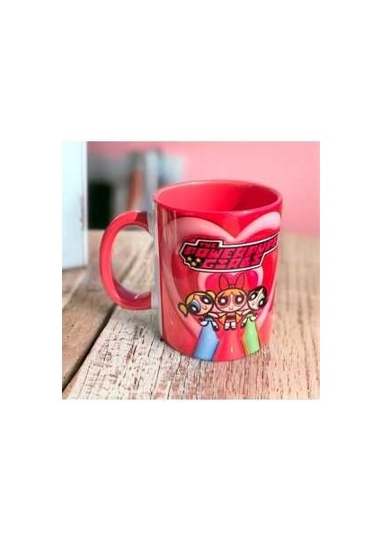 Power Puff Girls Kupa Tasarım-Hediyelik Kupa Bardak fiyatları