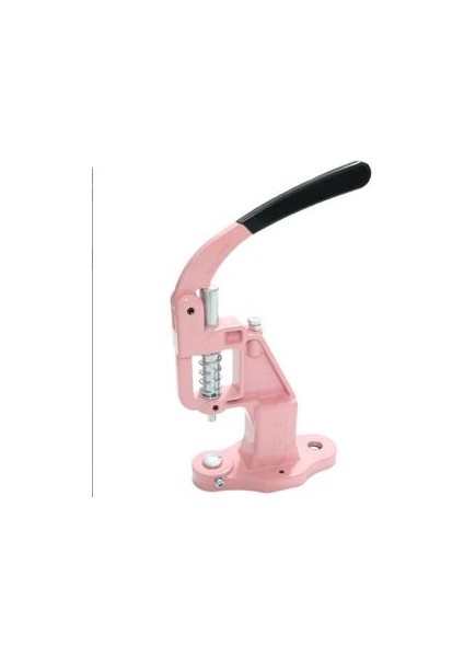Tulumba Pres Full Kalıp Set. Pembe Tulumba Pres, Kuşgözü, Çıtçıt, Klikıt, Rivet Basma Aparatları