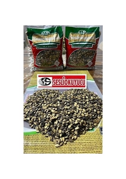 Sesliokuyucu Kuruyemiş Karpuz Çekirdeği 1000 Gr.