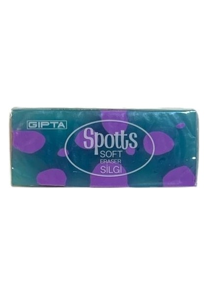 K235600 Spotts Renkli Silgi - Tekli