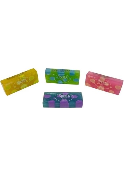 K235600 Spotts Renkli Silgi - Tekli fiyatları