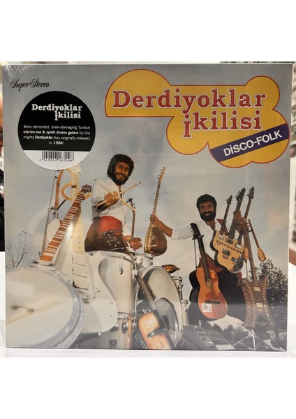 Derdiyoklar İkilisi ‎– Disco-Folk LP