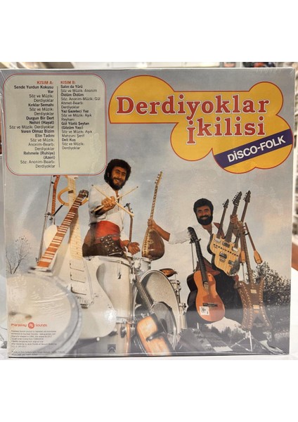 Derdiyoklar İkilisi ‎– Disco-Folk LP