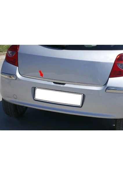 Renault Clio 3 2006 ve Sonrası Set Kapı Kolu- Bagaj Alt Çıta