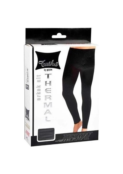 Erkek Siyah Termal Alt