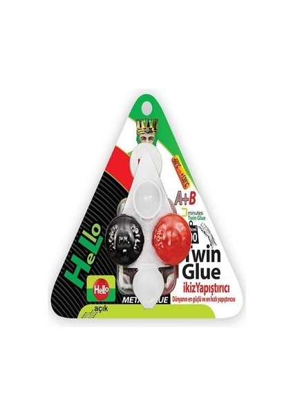 İkiz Yapıştırıcı Twin Glue Lux F7 gr