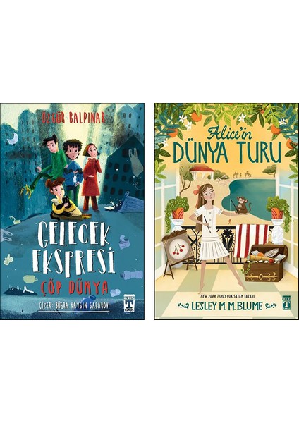 Gelecek Ekspresi - Alice’in Dünya Turu 2 Kitap