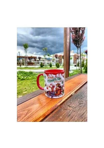 Mugsandmore Winnie The Pooh Tasarım Kupa-Hediye Kupa Bardak modelleri