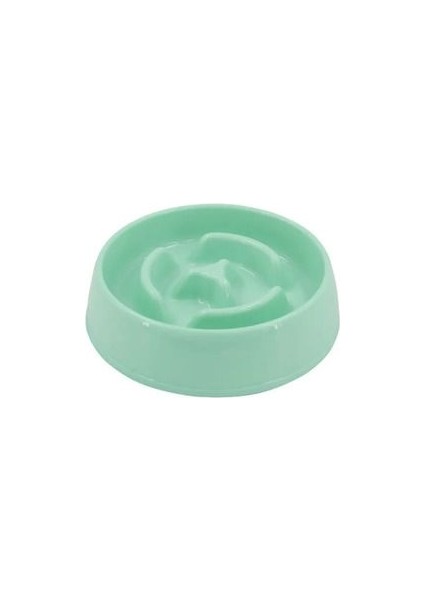 Yeni Nesil Kedi Köpek Yavaş Mama Yeme Kabı Yavaş Besleme Sindirime Yardımcı 775 Ml. 1 Adet