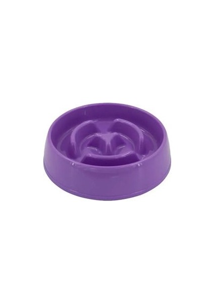 Yeni Nesil Kedi Köpek Yavaş Mama Yeme Kabı Yavaş Besleme Sindirime Yardımcı 775 Ml. 1 Adet