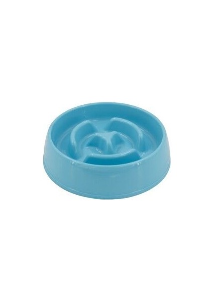 Yeni Nesil Kedi Köpek Yavaş Mama Yeme Kabı Yavaş Besleme Sindirime Yardımcı 775 Ml. 1 Adet