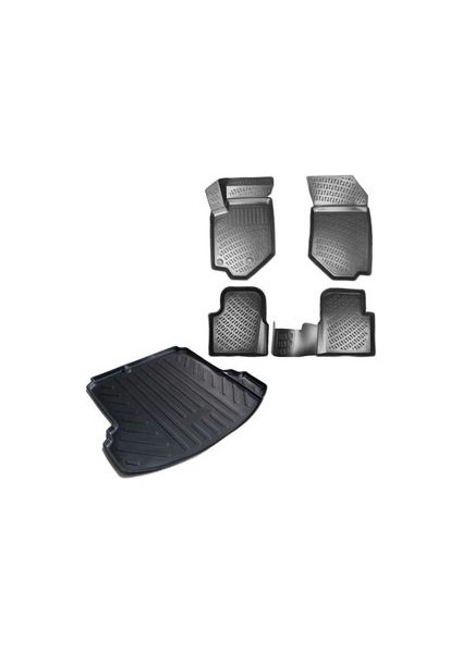 Honda Hrv 2023 Paspas ve Bagaj Havuzu