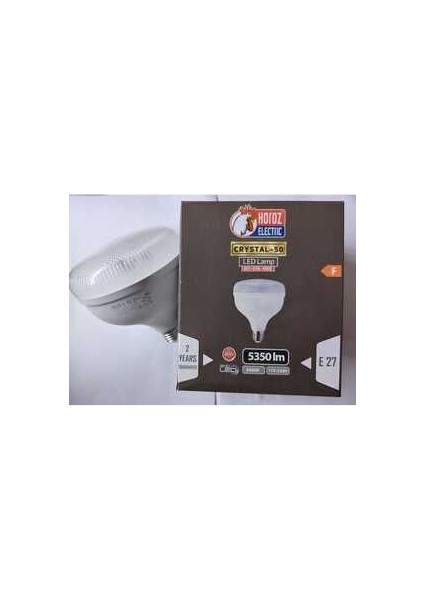 Horoz Crystal 50 LED Ampul