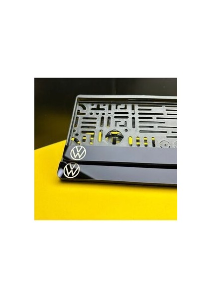 Volkswagen Logolu Takmatik Plakalık modelleri