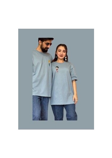 Sevgili Kombin Tshirt