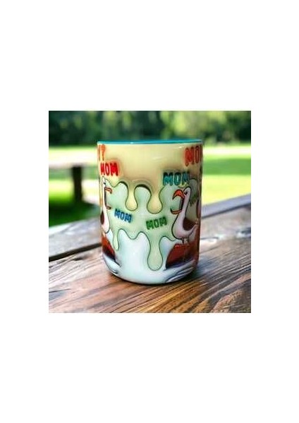 Mommy Anneler Günü Hediyesi Tasarım Porselen Kupa Bardak modelleri